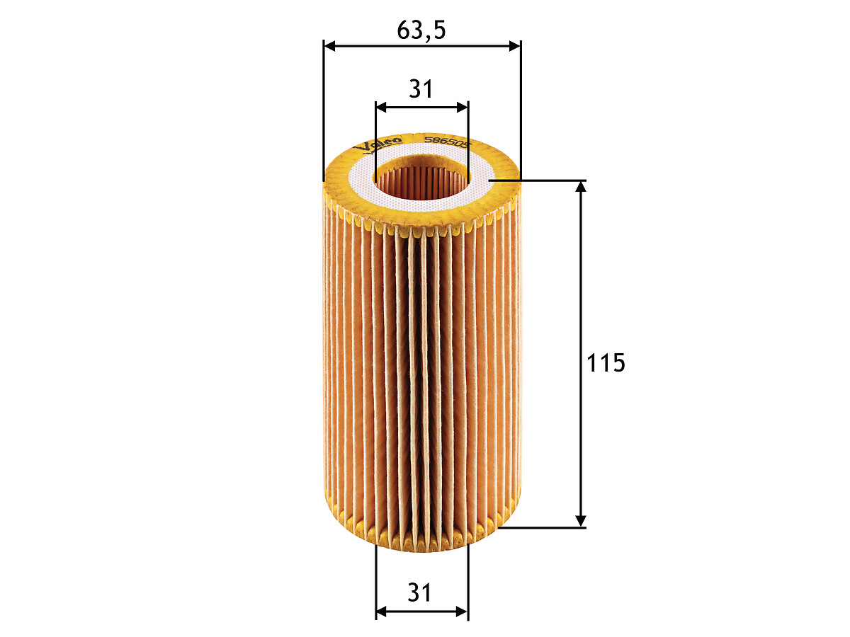 OIL FILTER - ELEMENT FILTER